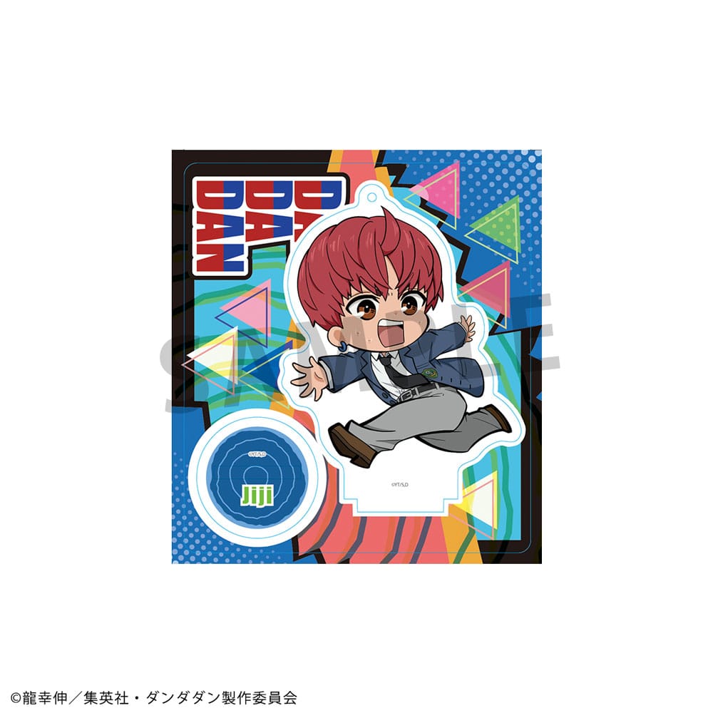 Dandadan TokoToko 8 Acryl Figuren Display 9 cm Acryl Stand Yokina