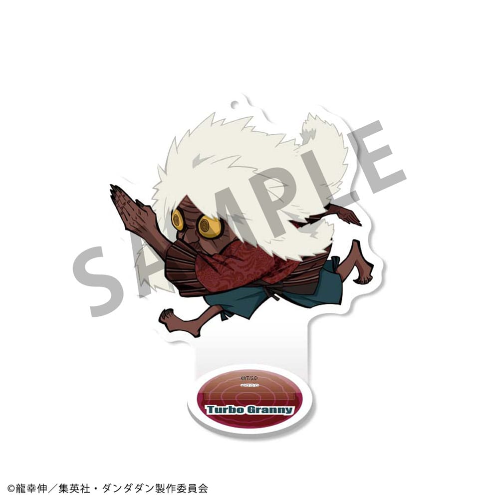 Dandadan TokoToko 8 Acryl Figuren Display 9 cm Acryl Stand Yokina