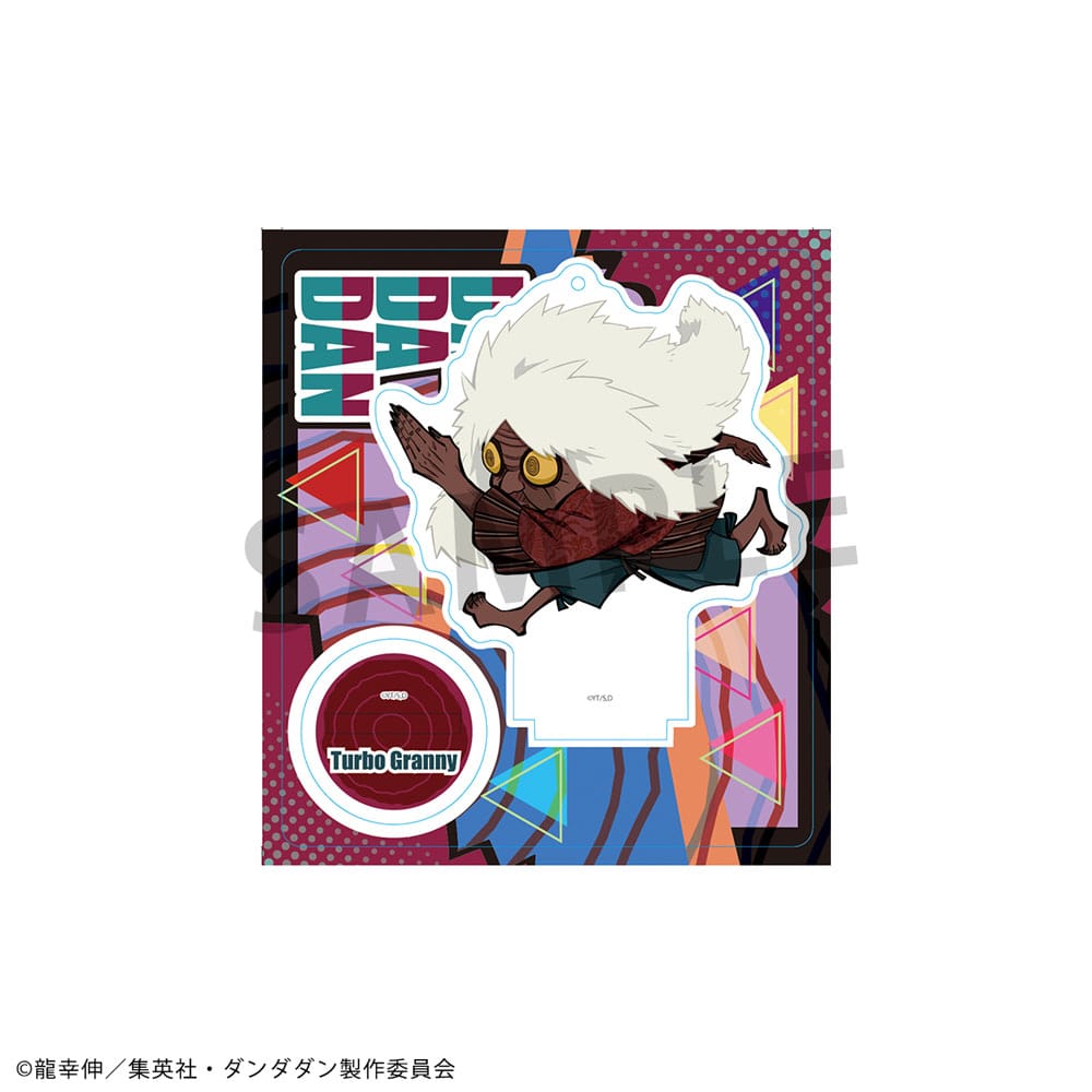Dandadan TokoToko 8 Acryl Figuren Display 9 cm Acryl Stand Yokina