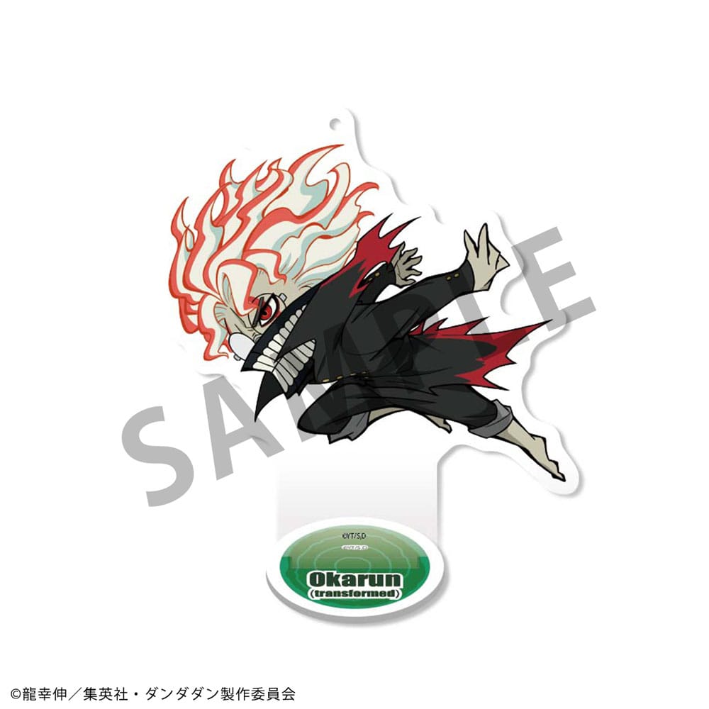 Dandadan TokoToko 8 Acryl Figuren Display 9 cm Acryl Stand Yokina