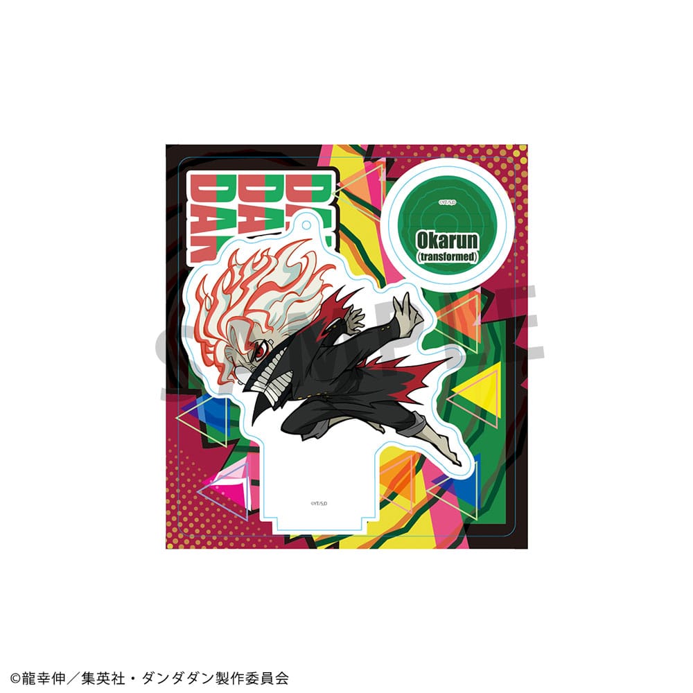 Dandadan TokoToko 8 Acryl Figuren Display 9 cm Acryl Stand Yokina