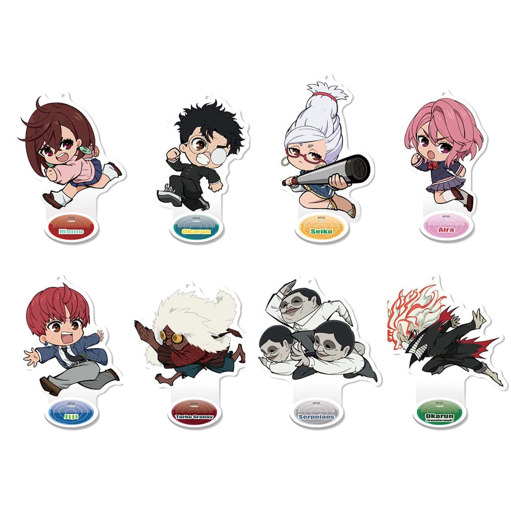 Dandadan TokoToko 8 Acryl Figuren Display 9 cm Acryl Stand Yokina