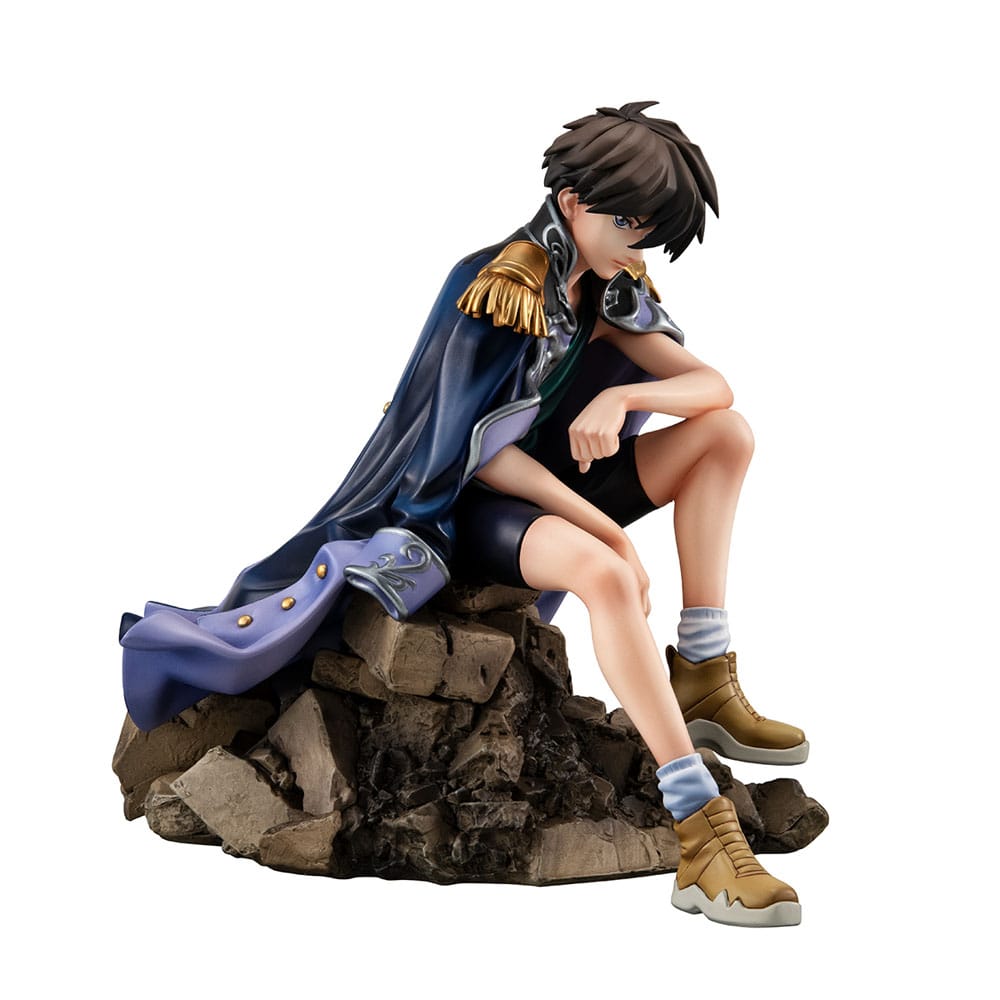 Mobile Suit Gundam Wing Alpha x Omega PVC Statue 1/8 Heero Yuy & Relena Peacecraft Set 30th Anniversary Repaint Ver. 14 cm Scalefiguren Yokina