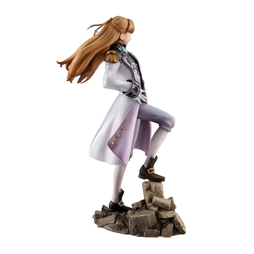Mobile Suit Gundam Wing Alpha x Omega PVC Statue 1/8 Heero Yuy & Relena Peacecraft Set 30th Anniversary Repaint Ver. 14 cm Scalefiguren Yokina
