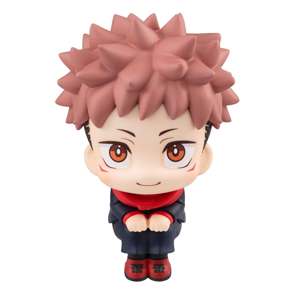 Jujutsu Kaisen Look Up PVC Statue Yuji Itadori 11 cm Prizefiguren Yokina