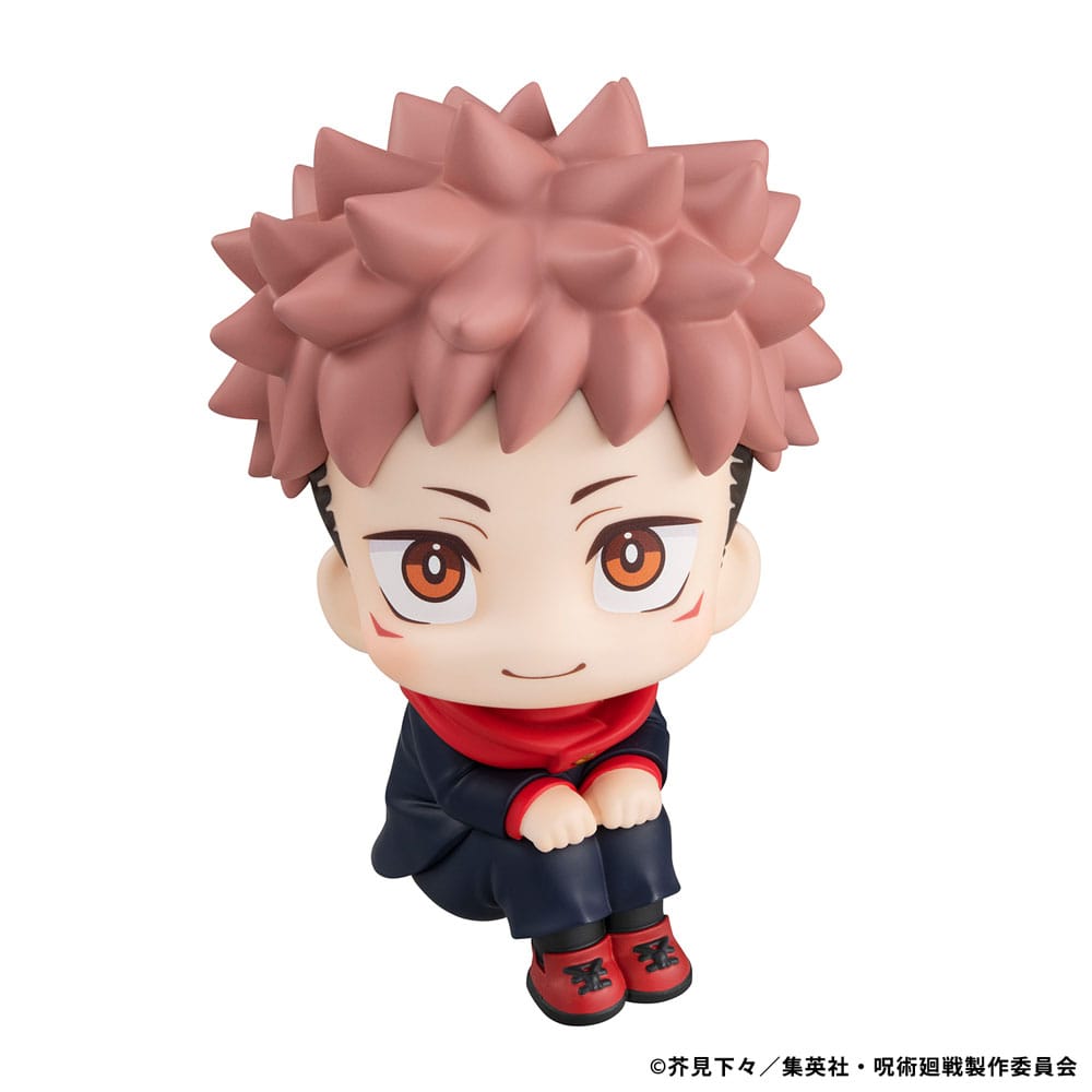 Jujutsu Kaisen Look Up PVC Statue Yuji Itadori 11 cm Prizefiguren Yokina