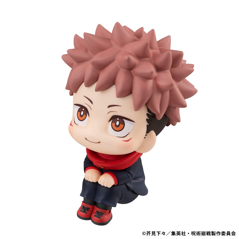 Jujutsu Kaisen Look Up PVC Statue Yuji Itadori 11 cm Prizefiguren Yokina