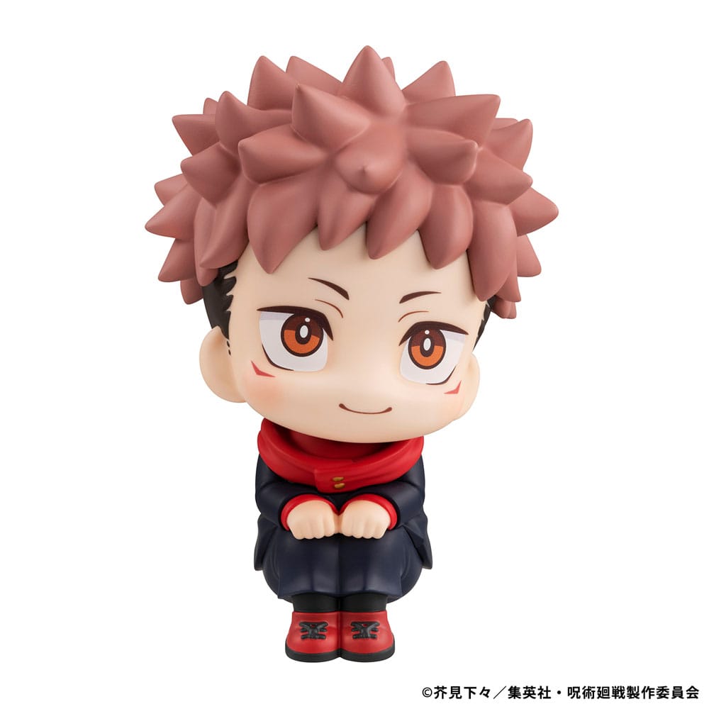 Jujutsu Kaisen Look Up PVC Statue Yuji Itadori 11 cm Prizefiguren Yokina