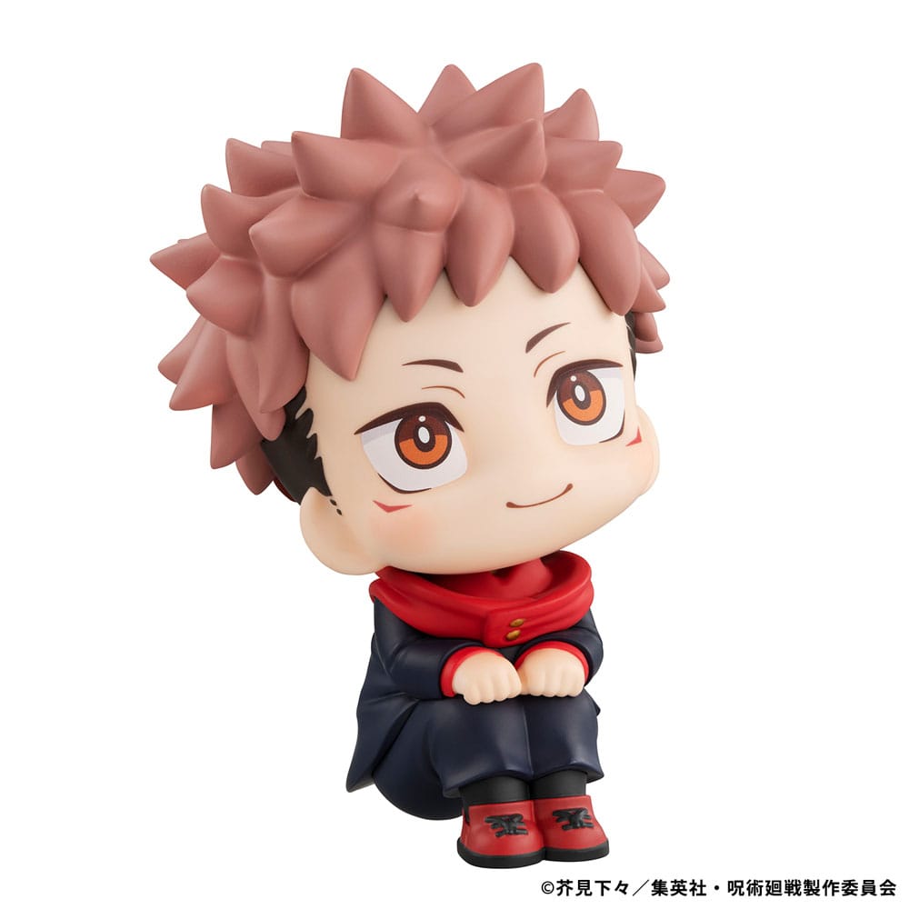 Jujutsu Kaisen Look Up PVC Statue Yuji Itadori 11 cm Prizefiguren Yokina