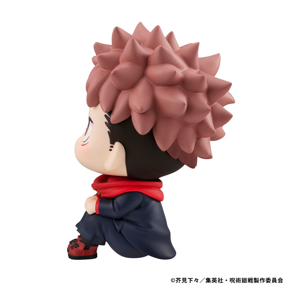 Jujutsu Kaisen Look Up PVC Statue Yuji Itadori 11 cm Prizefiguren Yokina