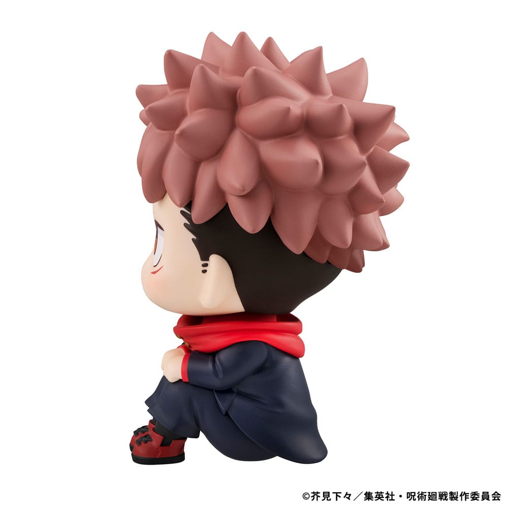 Jujutsu Kaisen Look Up PVC Statue Yuji Itadori 11 cm Prizefiguren Yokina