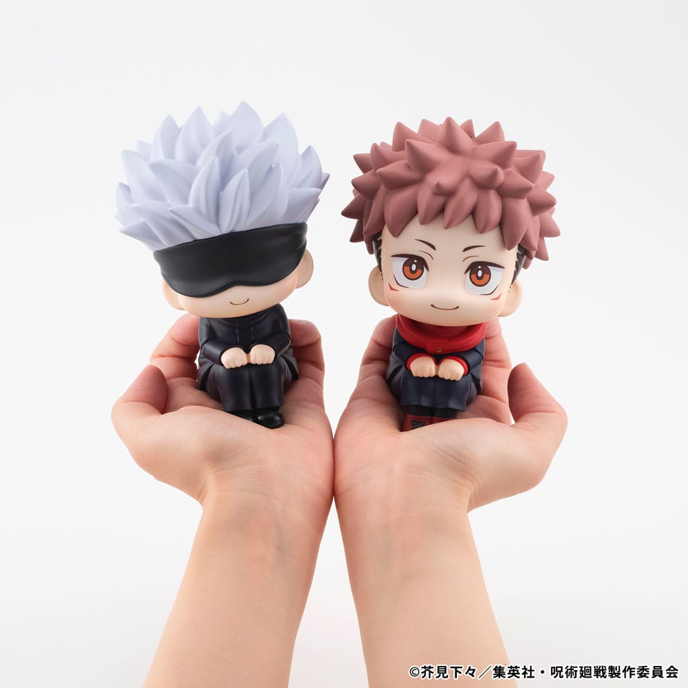 Jujutsu Kaisen Look Up PVC Statue Yuji Itadori 11 cm Prizefiguren Yokina