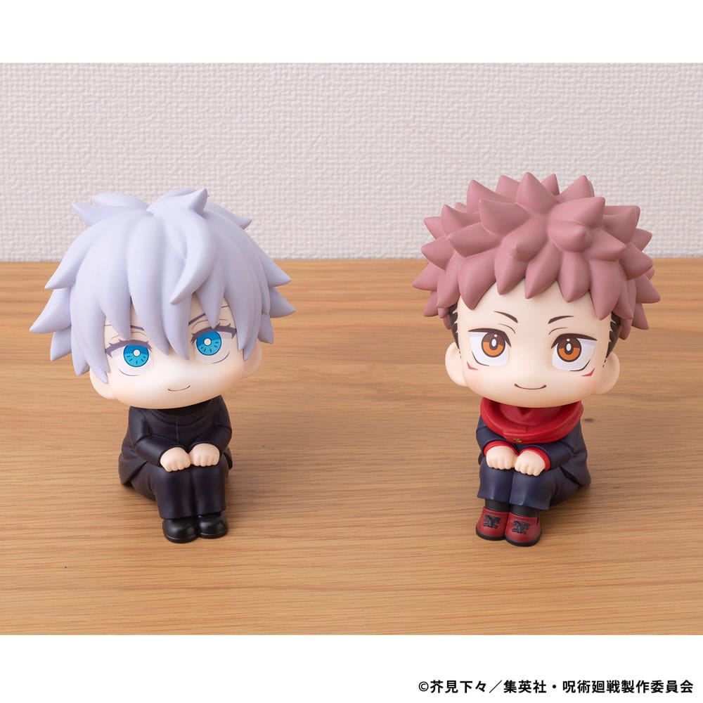 Jujutsu Kaisen Look Up PVC Statue Yuji Itadori 11 cm Prizefiguren Yokina