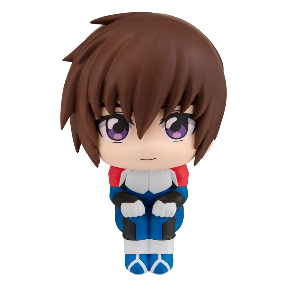 Mobile Suit Gundam Seed Freedom Look Up PVC Statue Kira Yamato 11 cm Prizefiguren Yokina