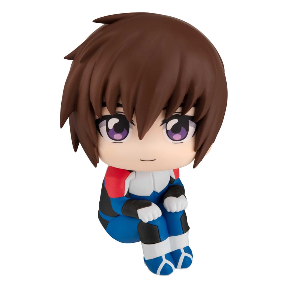 Mobile Suit Gundam Seed Freedom Look Up PVC Statue Kira Yamato 11 cm Prizefiguren Yokina