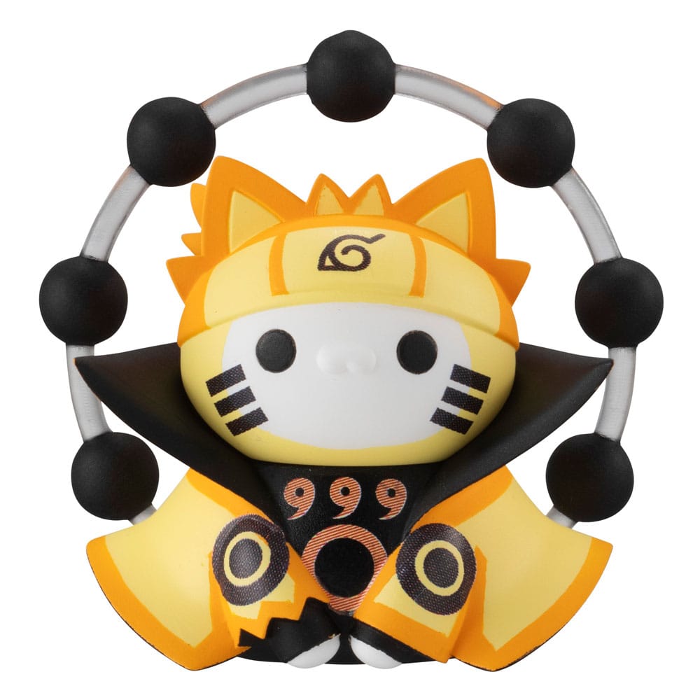 Naruto Shippuden Mega Cat Project Sammelfiguren 3 cm Nyaruto! Last Battle Ver. Blind Box Minifiguren Yokina