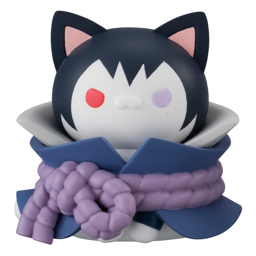 Naruto Shippuden Mega Cat Project Sammelfiguren 3 cm Nyaruto! Last Battle Ver. Blind Box Minifiguren Yokina
