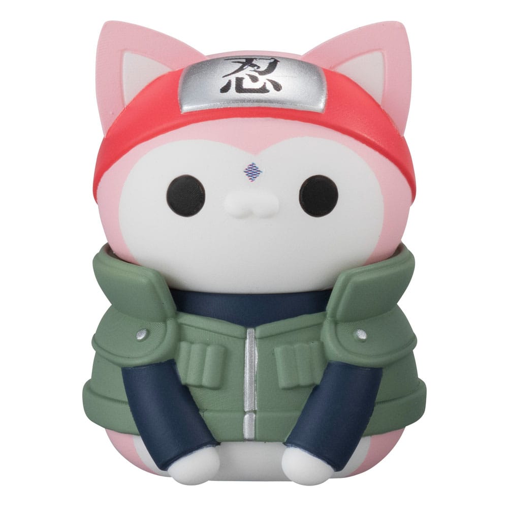 Naruto Shippuden Mega Cat Project Sammelfiguren 3 cm Nyaruto! Last Battle Ver. Blind Box Minifiguren Yokina
