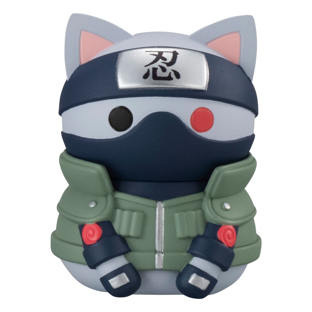 Naruto Shippuden Mega Cat Project Sammelfiguren 3 cm Nyaruto! Last Battle Ver. Blind Box Minifiguren Yokina