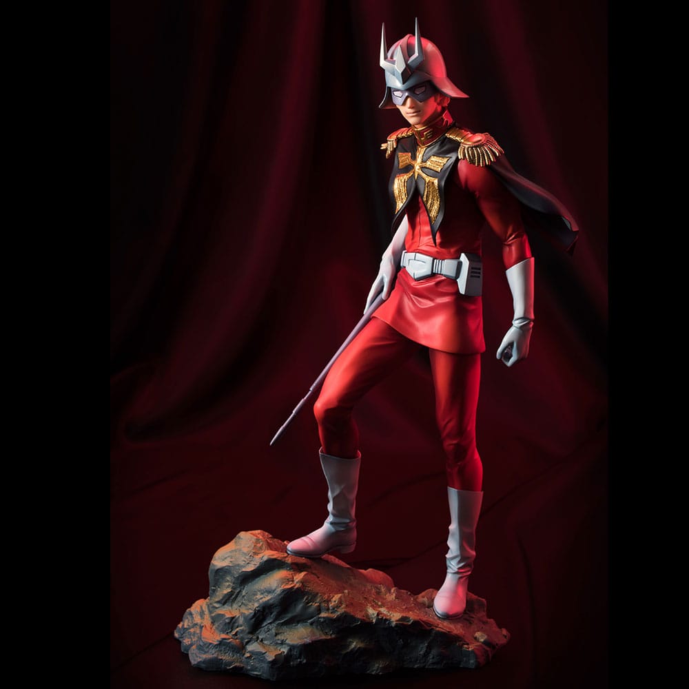 Mobile Suit Gundam GGG Statue Char Aznable 21 cm Prizefiguren Yokina