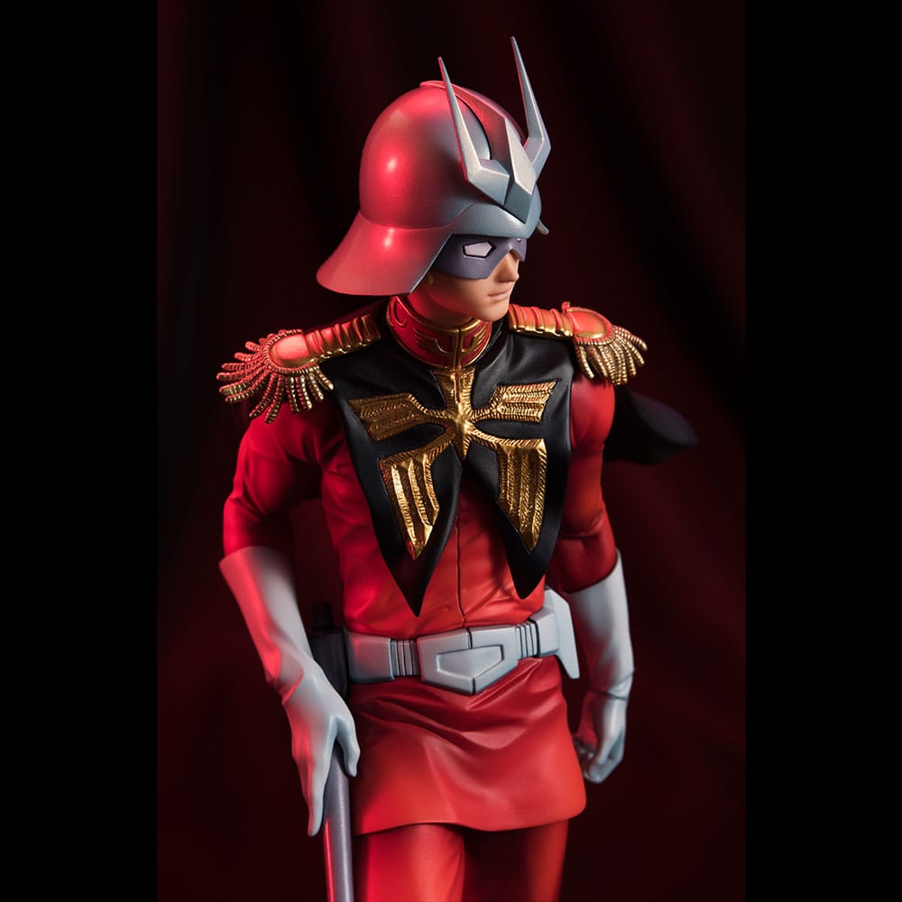 Mobile Suit Gundam GGG Statue Char Aznable 21 cm Prizefiguren Yokina