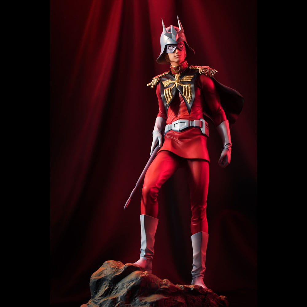 Mobile Suit Gundam GGG Statue Char Aznable 21 cm Prizefiguren Yokina