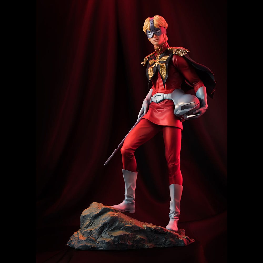 Mobile Suit Gundam GGG Statue Char Aznable 21 cm Prizefiguren Yokina