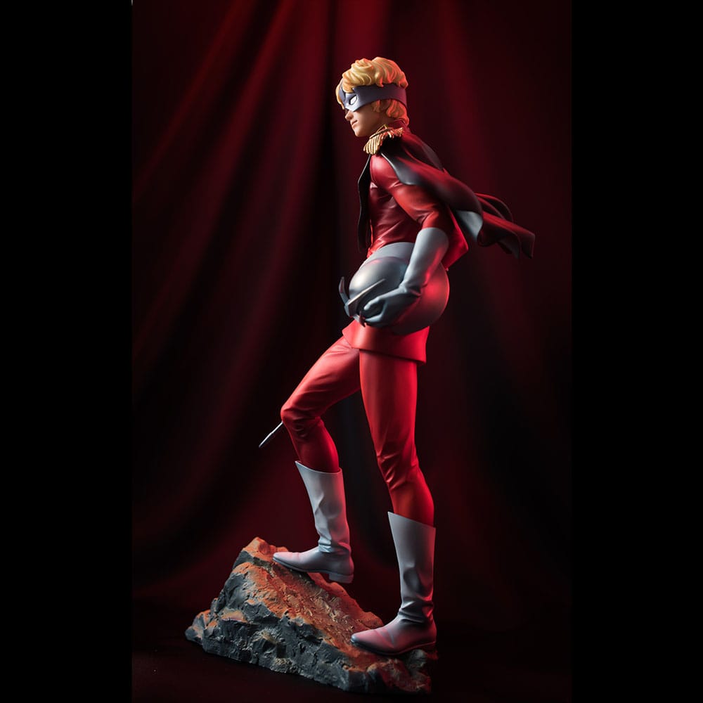 Mobile Suit Gundam GGG Statue Char Aznable 21 cm Prizefiguren Yokina
