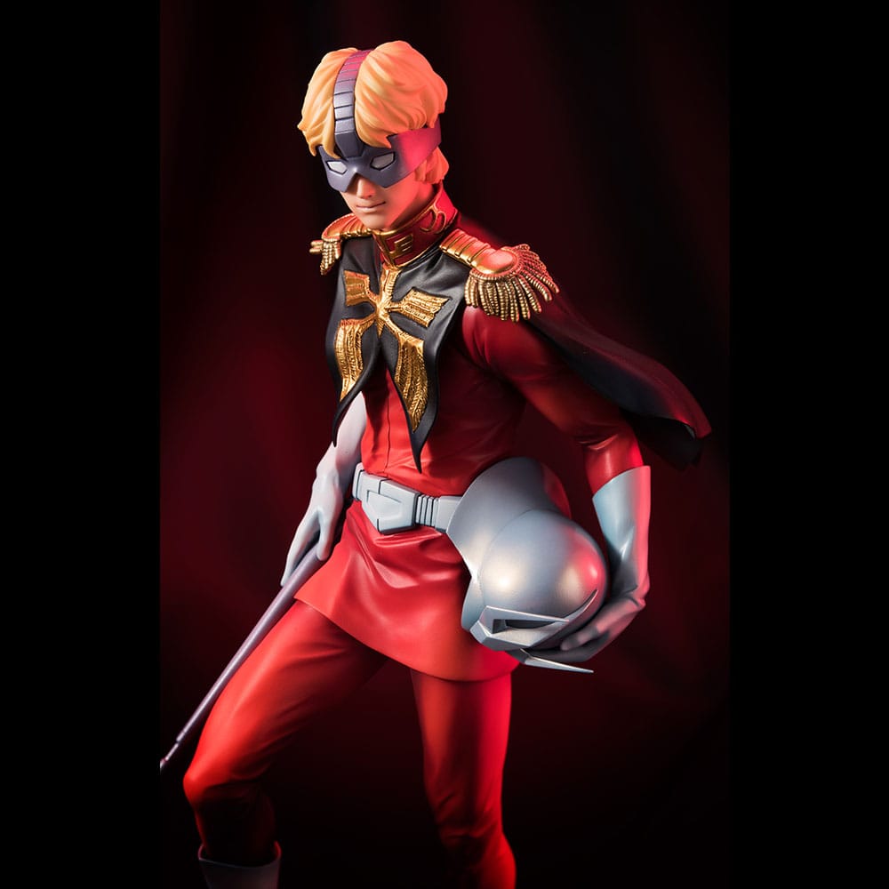Mobile Suit Gundam GGG Statue Char Aznable 21 cm Prizefiguren Yokina
