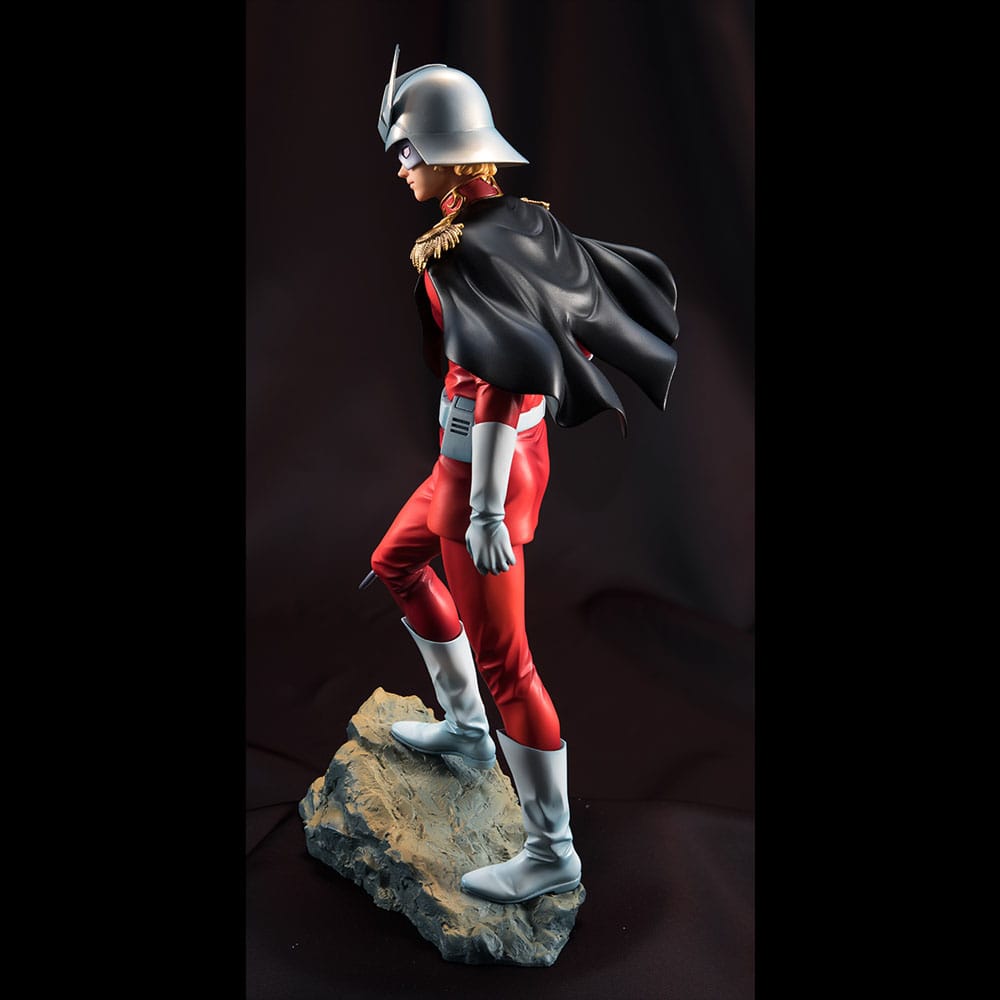 Mobile Suit Gundam GGG Statue Char Aznable 21 cm Prizefiguren Yokina