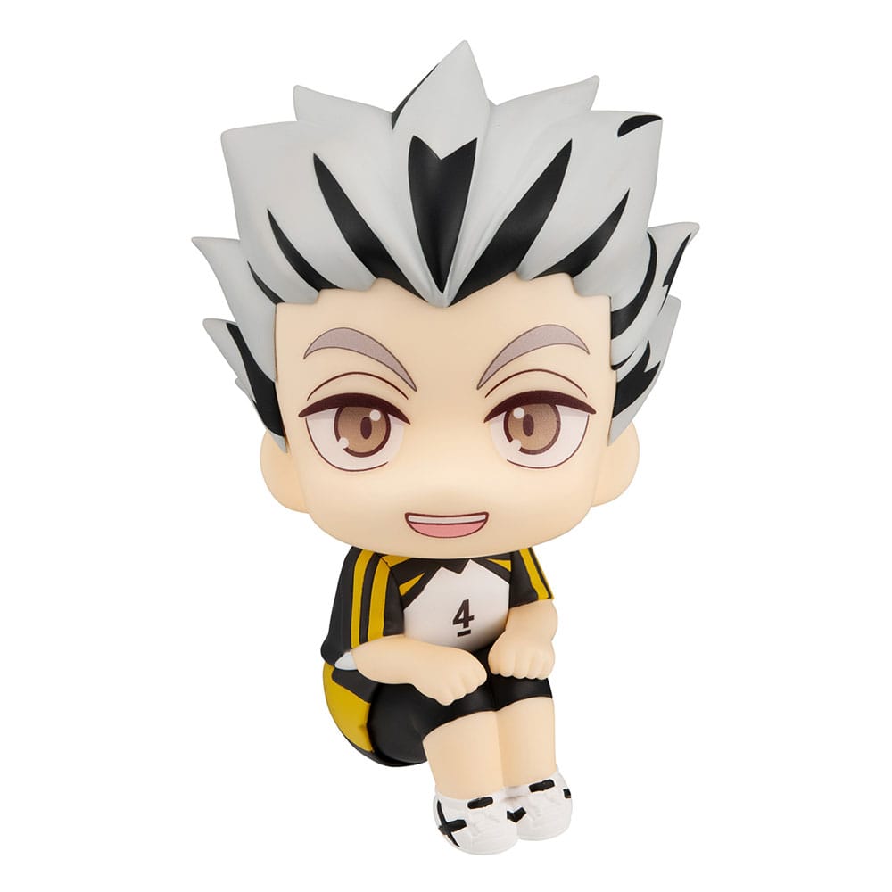 Haikyu!! Look Up PVC Statue Kotaro Bokuto Uniform Ver. 11 cm Prizefiguren Yokina
