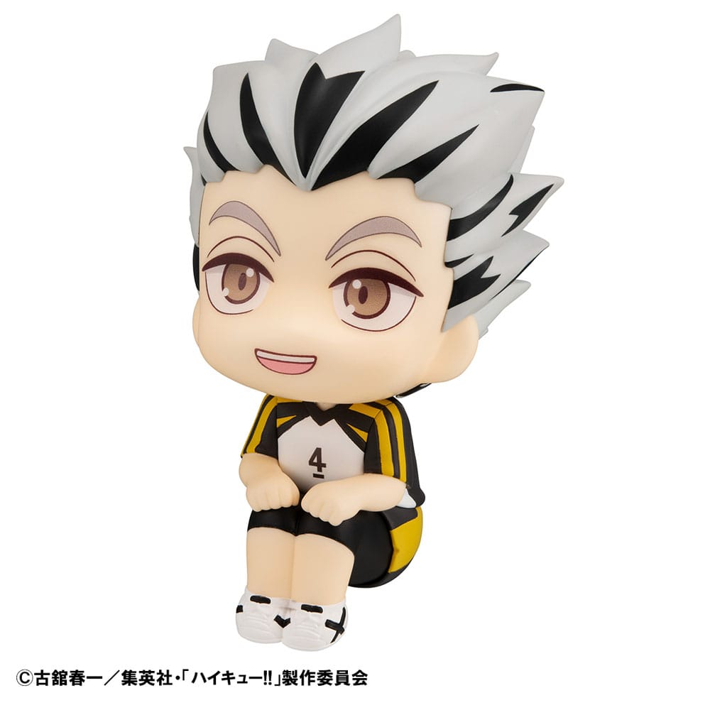 Haikyu!! Look Up PVC Statue Kotaro Bokuto Uniform Ver. 11 cm Prizefiguren Yokina