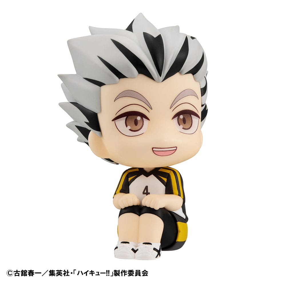 Haikyu!! Look Up PVC Statue Kotaro Bokuto Uniform Ver. 11 cm Prizefiguren Yokina