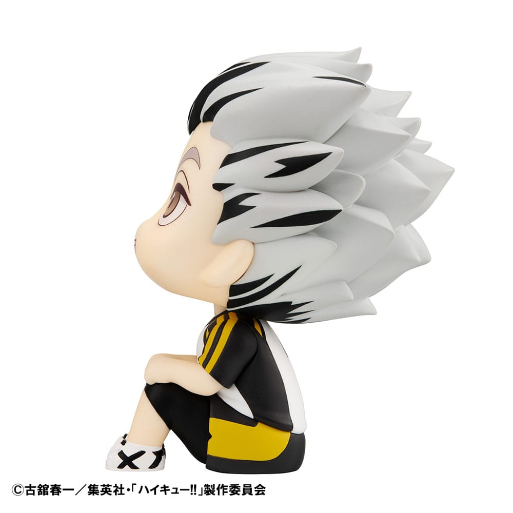 Haikyu!! Look Up PVC Statue Kotaro Bokuto Uniform Ver. 11 cm Prizefiguren Yokina