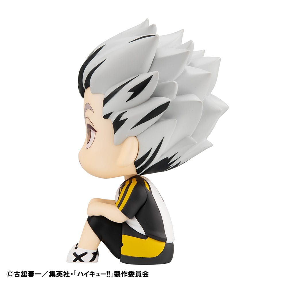 Haikyu!! Look Up PVC Statue Kotaro Bokuto Uniform Ver. 11 cm Prizefiguren Yokina