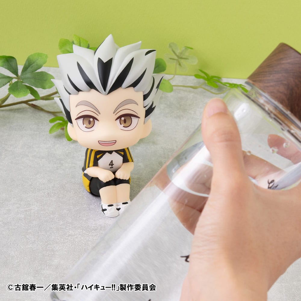 Haikyu!! Look Up PVC Statue Kotaro Bokuto Uniform Ver. 11 cm Prizefiguren Yokina