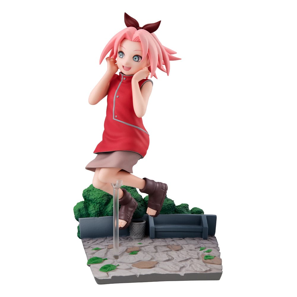 Naruto Shippuden G.E.M. Serie PVC Statue Sakura Haruno GO! 15 cm Prizefiguren Yokina