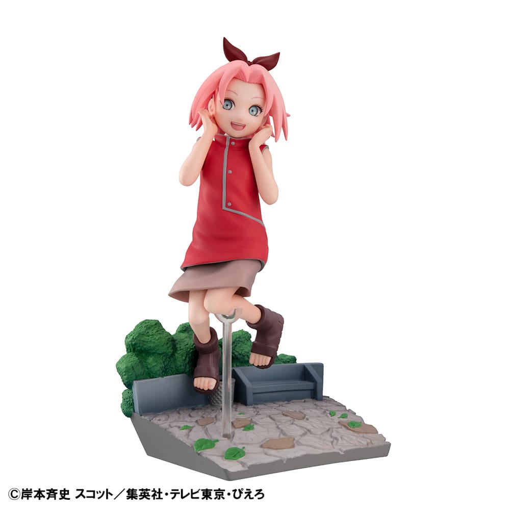 Naruto Shippuden G.E.M. Serie PVC Statue Sakura Haruno GO! 15 cm Prizefiguren Yokina