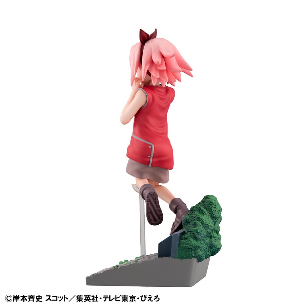 Naruto Shippuden G.E.M. Serie PVC Statue Sakura Haruno GO! 15 cm Prizefiguren Yokina