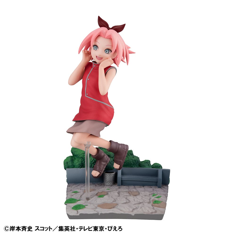 Naruto Shippuden G.E.M. Serie PVC Statue Sakura Haruno GO! 15 cm Prizefiguren Yokina