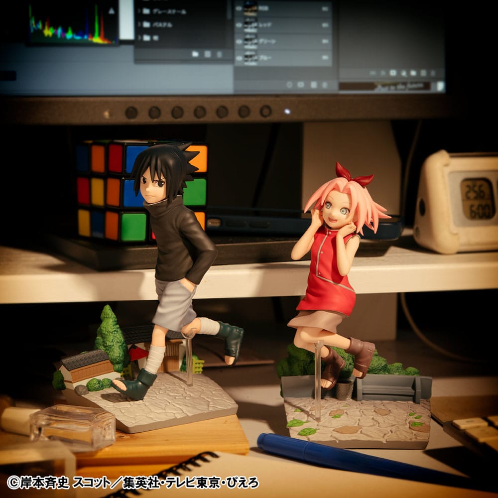 Naruto Shippuden G.E.M. Serie PVC Statue Sakura Haruno GO! 15 cm Prizefiguren Yokina