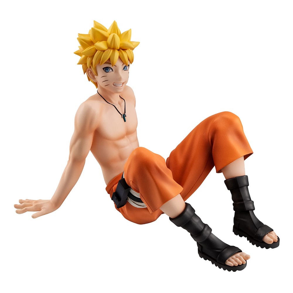 Naruto Shippuden G.E.M. Serie PVC Statue Naruto Palm Size 9 cm Prizefiguren Yokina