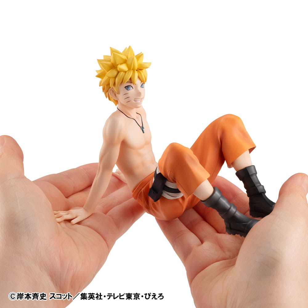 Naruto Shippuden G.E.M. Serie PVC Statue Naruto Palm Size 9 cm Prizefiguren Yokina