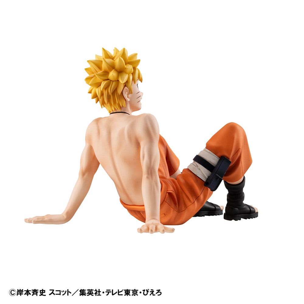 Naruto Shippuden G.E.M. Serie PVC Statue Naruto Palm Size 9 cm Prizefiguren Yokina