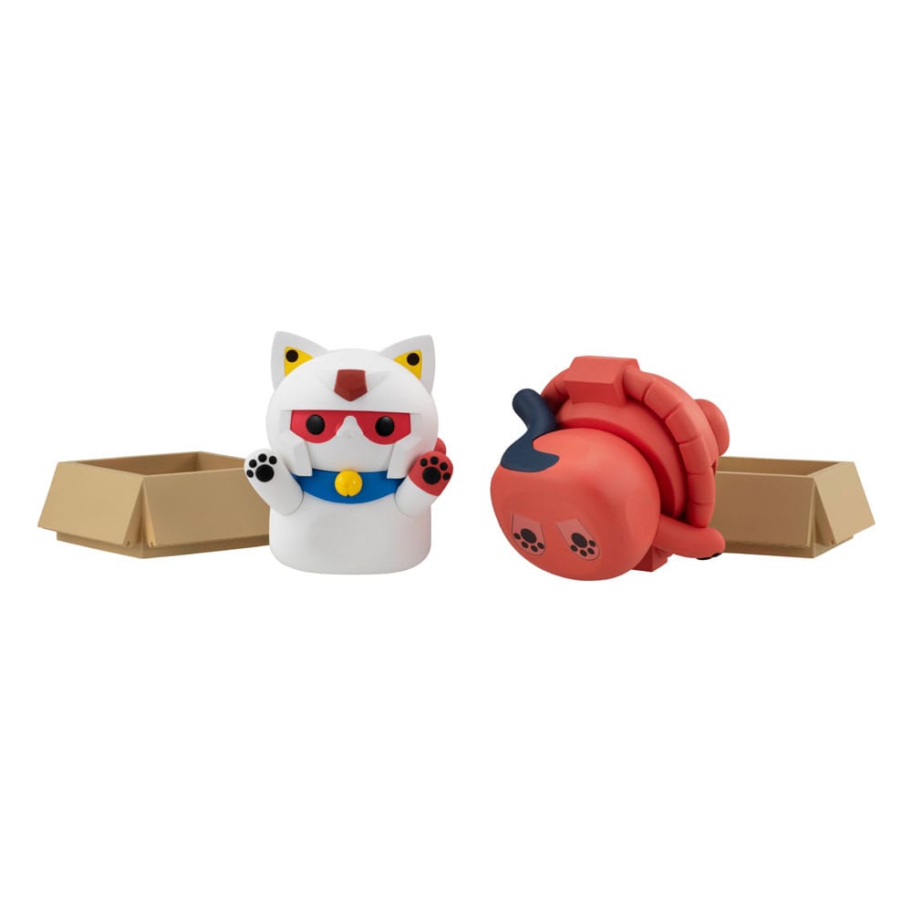 Mobile Suit Gundam Mega Cat Project Nyanto! The Big Nyandam Series Sammelfigur Gundam 13 cm Minifiguren Yokina
