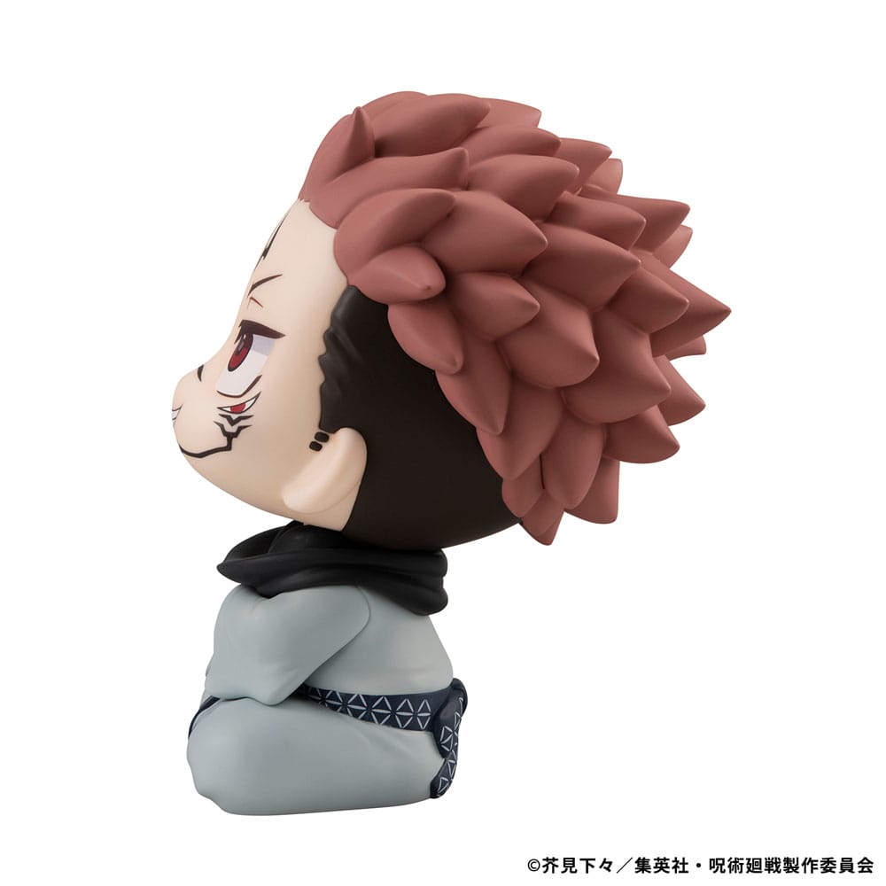Jujutsu Kaisen Look Up PVC Statue Sukuna 11 cm Prizefiguren Yokina