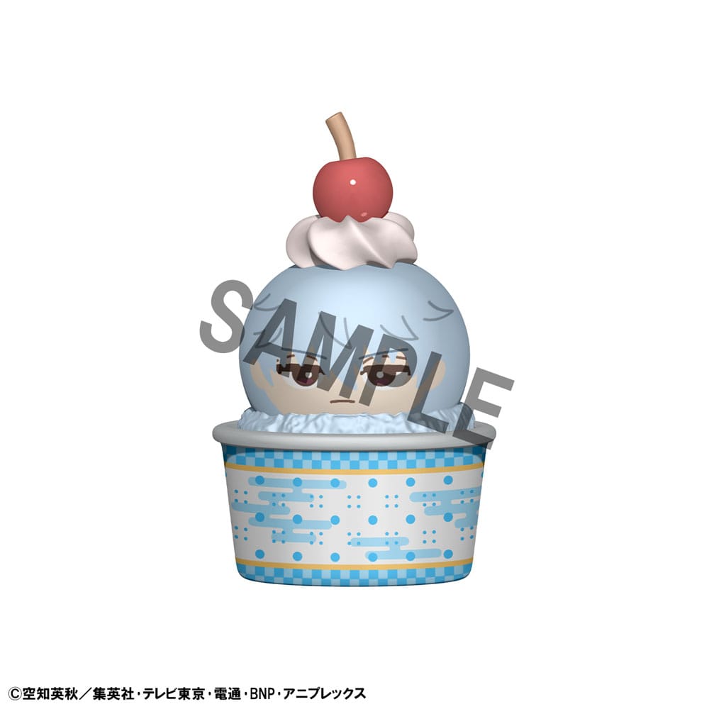 Gintama Tsumichen Stack up & Change Sammelfiguren 8 cm Sortiment (6) Minifiguren Yokina