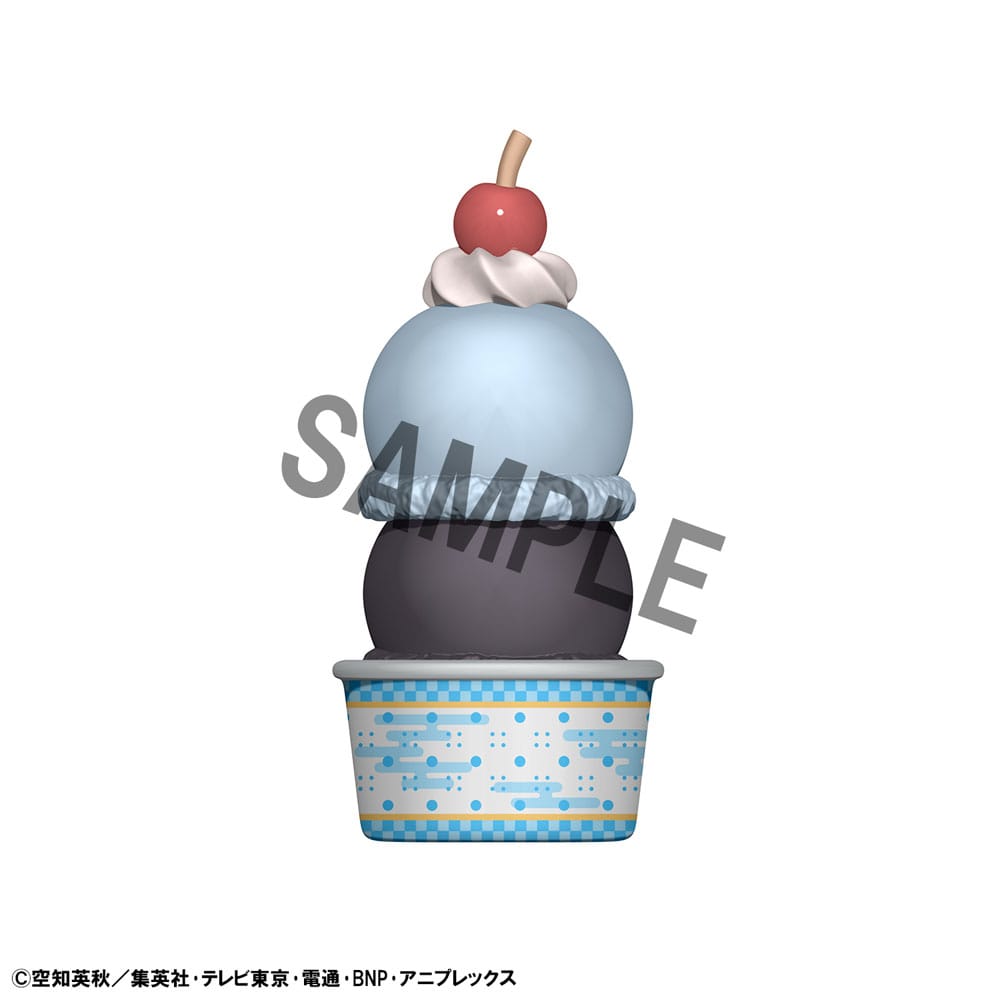 Gintama Tsumichen Stack up & Change Sammelfiguren 8 cm Sortiment (6) Minifiguren Yokina
