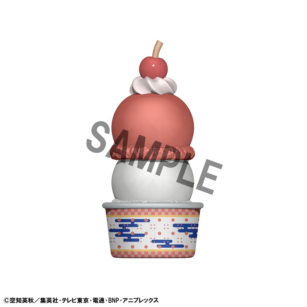 Gintama Tsumichen Stack up & Change Sammelfiguren 8 cm Sortiment (6) Minifiguren Yokina