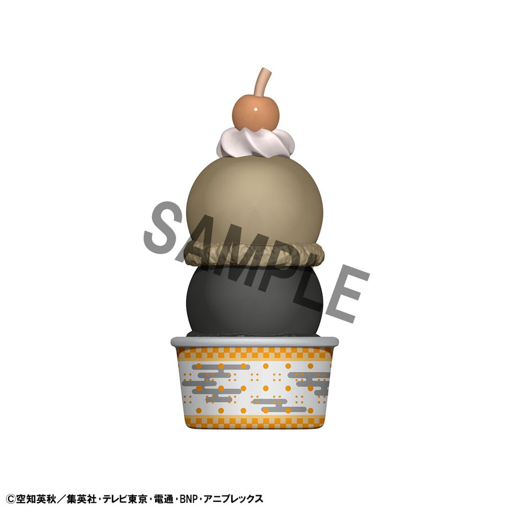 Gintama Tsumichen Stack up & Change Sammelfiguren 8 cm Sortiment (6) Minifiguren Yokina